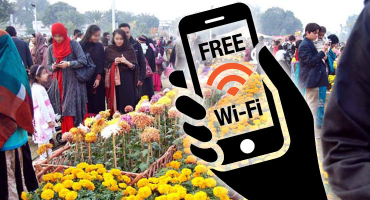 CM allocates Rs. 380m to deploy free WiFi hotspots at public places